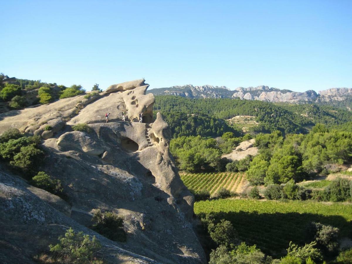 La Petite Maison Robion en Luberon Экстерьер фото